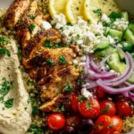 Mediterrane Chicken Bowl: Gesund, schnell und lecker!