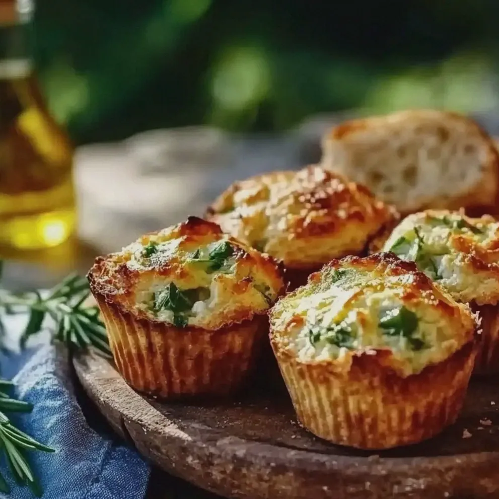 Muffins mit Feta Zucchini Paprika – Schritt 1