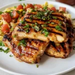 Pizza gegrillter Käse – Der sommerliche Snack!