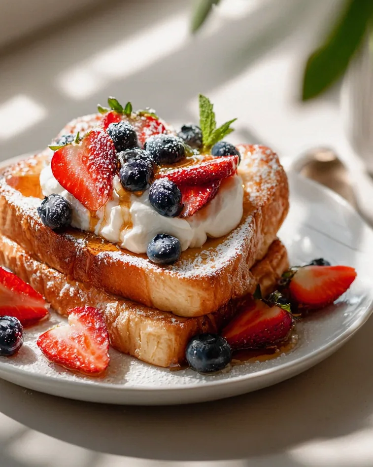 Protein French Toast mit Joghurt – Lecker & Gesund starten – Schritt 2