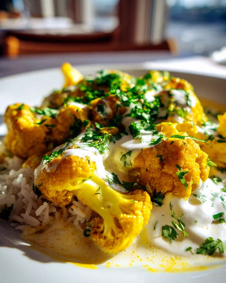 Rezept: Zarter Butter Blumenkohl – Einfach unwiderstehlich!