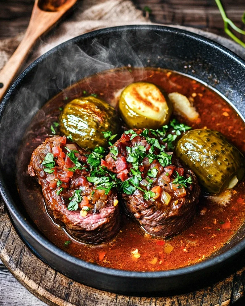 Rouladentopf – Schritt 1