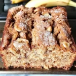 Saftiger Snackkuchen mit Bananen – Schnell und Einfach