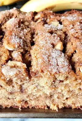 Saftiger Snackkuchen mit Bananen – Schnell und Einfach