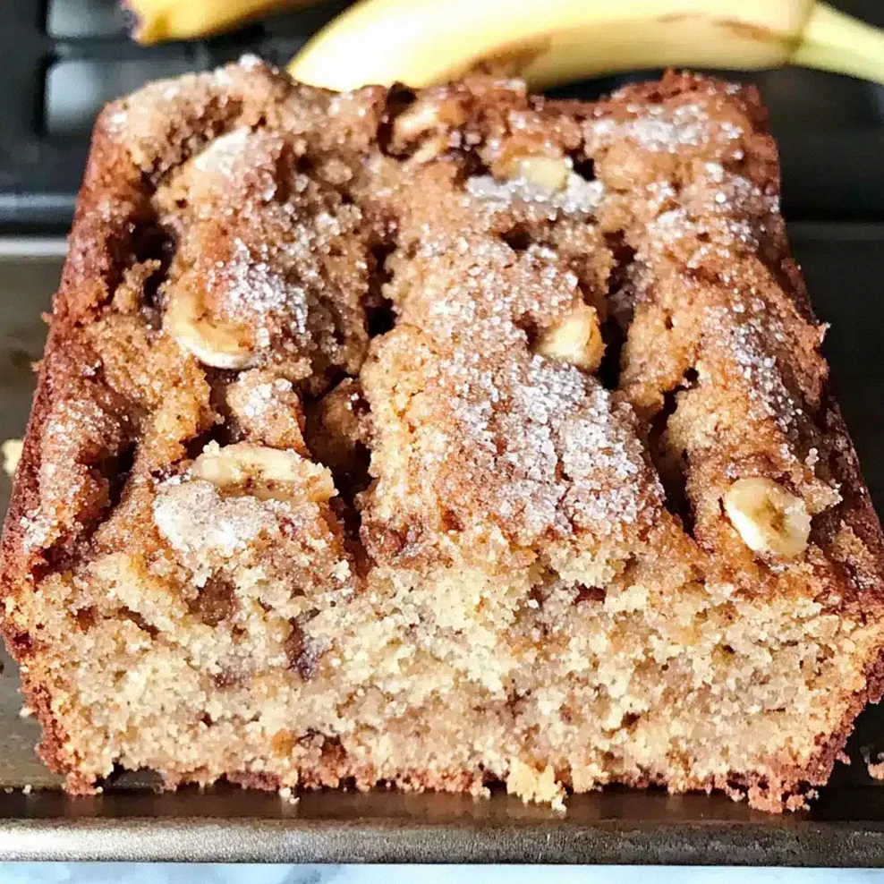 Saftiger Snackkuchen mit Bananen – Schnell und Einfach