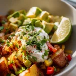 Schnelle Kartoffel Taco Bowl: Einfaches Meal Prep, Sattigend!