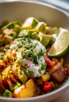 Schnelle Kartoffel Taco Bowl: Einfaches Meal Prep, Sattigend!