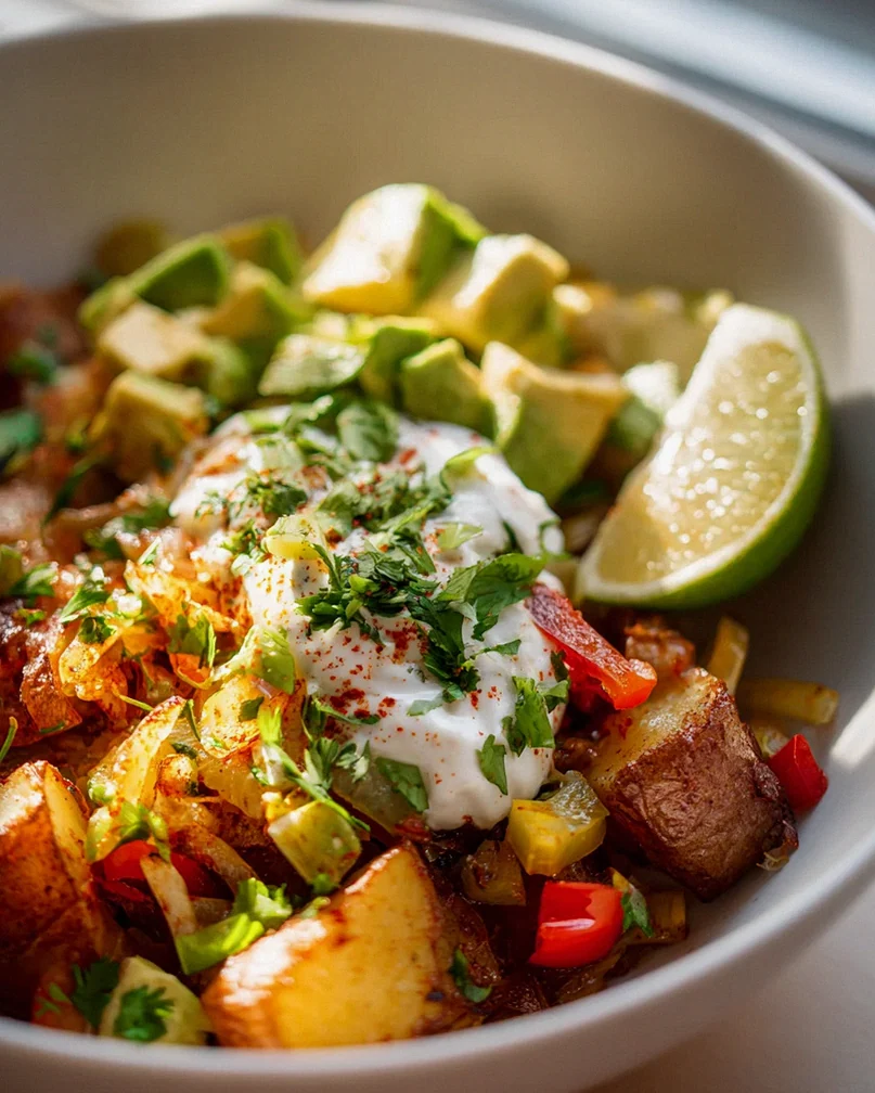 Schnelle Kartoffel Taco Bowl: Einfaches Meal Prep, Sattigend! – Schritt 1