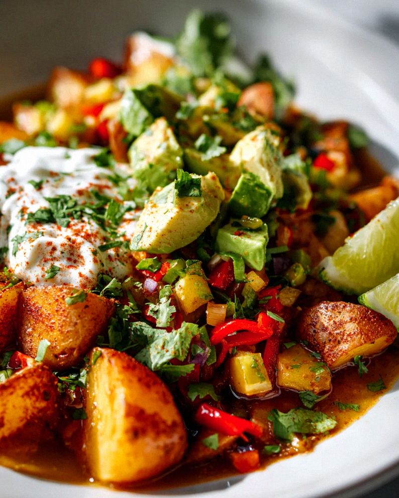 Schnelle Kartoffel Taco Bowl: Einfaches Meal Prep, Sattigend! – Schritt 2