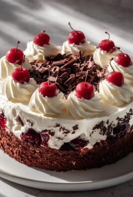 Schwarzwälder cherry juice Extracttorte: Einfach & unwiderstehlich!