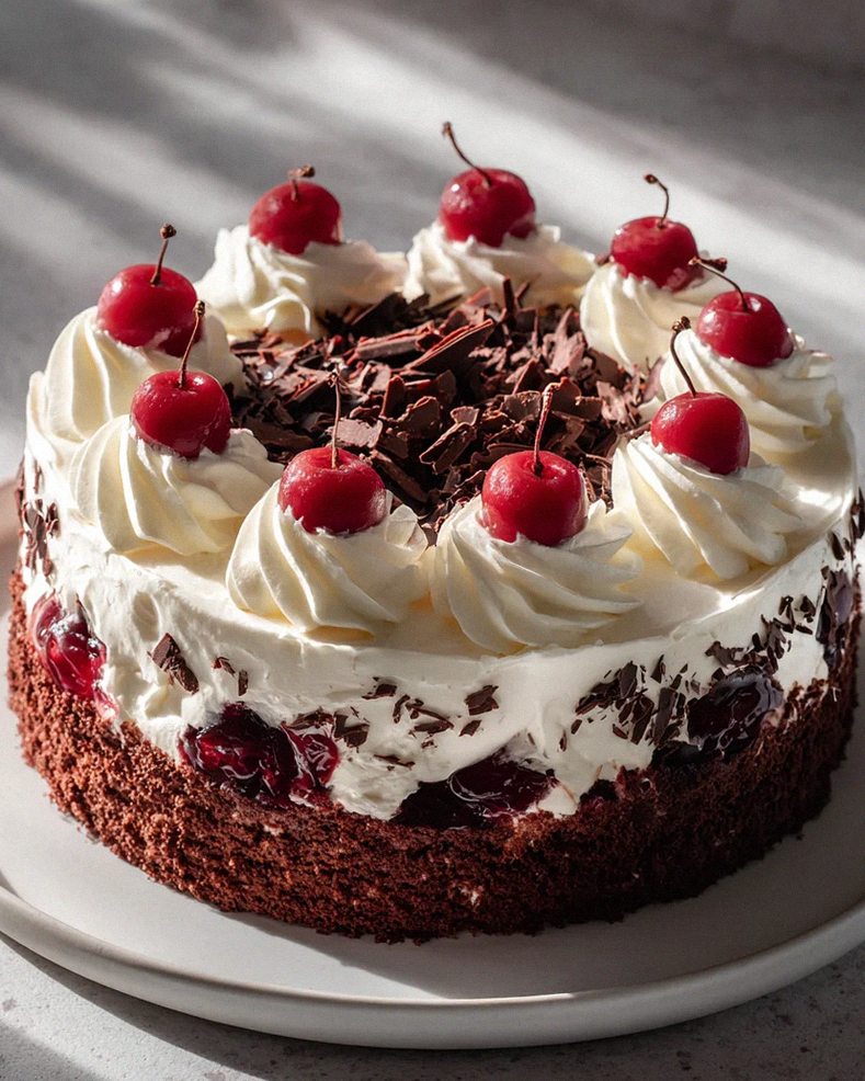 Schwarzwälder cherry juice Extracttorte: Einfach & unwiderstehlich!