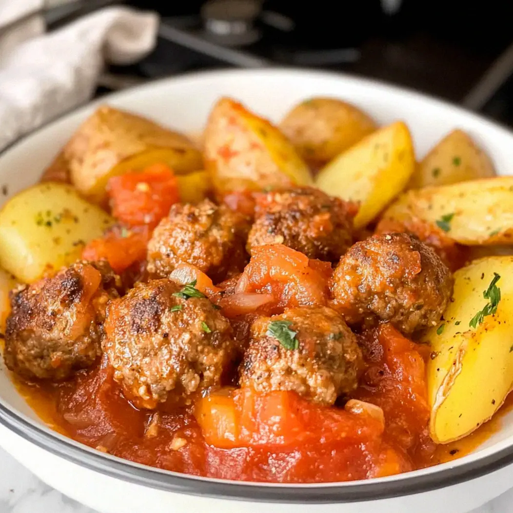 Soutzoukakia mit Kartoffeln: Griechische Köstlichkeit entdecken – Schritt 2