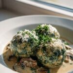 Spinatknoedel Rezept: Herzhaft, gesund & einfach genießen!