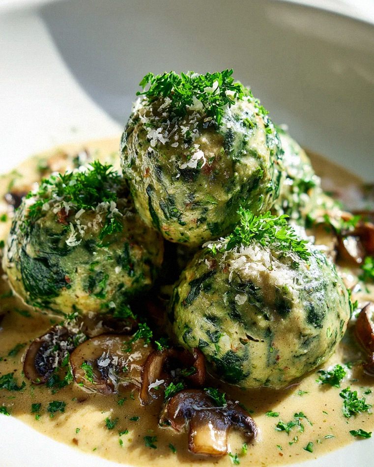 Spinatknoedel Rezept: Herzhaft, gesund & einfach genießen! – Schritt 2