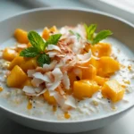 Tropische Mango Kokos Overnight Oats: Dein Frühstückstraum!