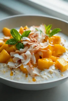 Tropische Mango Kokos Overnight Oats: Dein Frühstückstraum!