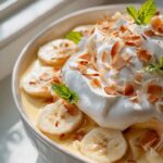 Veganer Magnolia Style Bananenpudding mit Kokoscreme Rezept