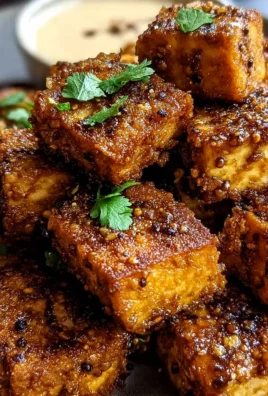 Wie man knusprigen gebackenen Tofu macht