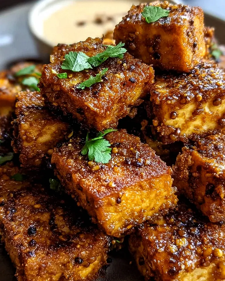 Wie man knusprigen gebackenen Tofu macht