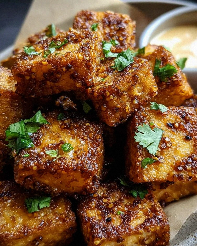 Wie man knusprigen gebackenen Tofu macht – Schritt 2