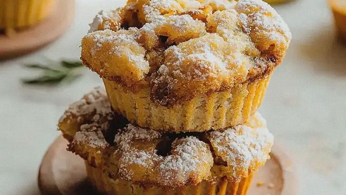 Zimt Schnecken Muffins für jeden Tag genießen