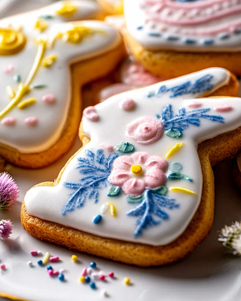 Zuckerguss Osterplätzchen: Süße Verführung für das Fest! – Schritt 1